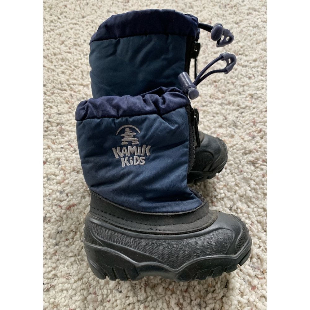 Kamik Snow Boots Size 5 Toddler